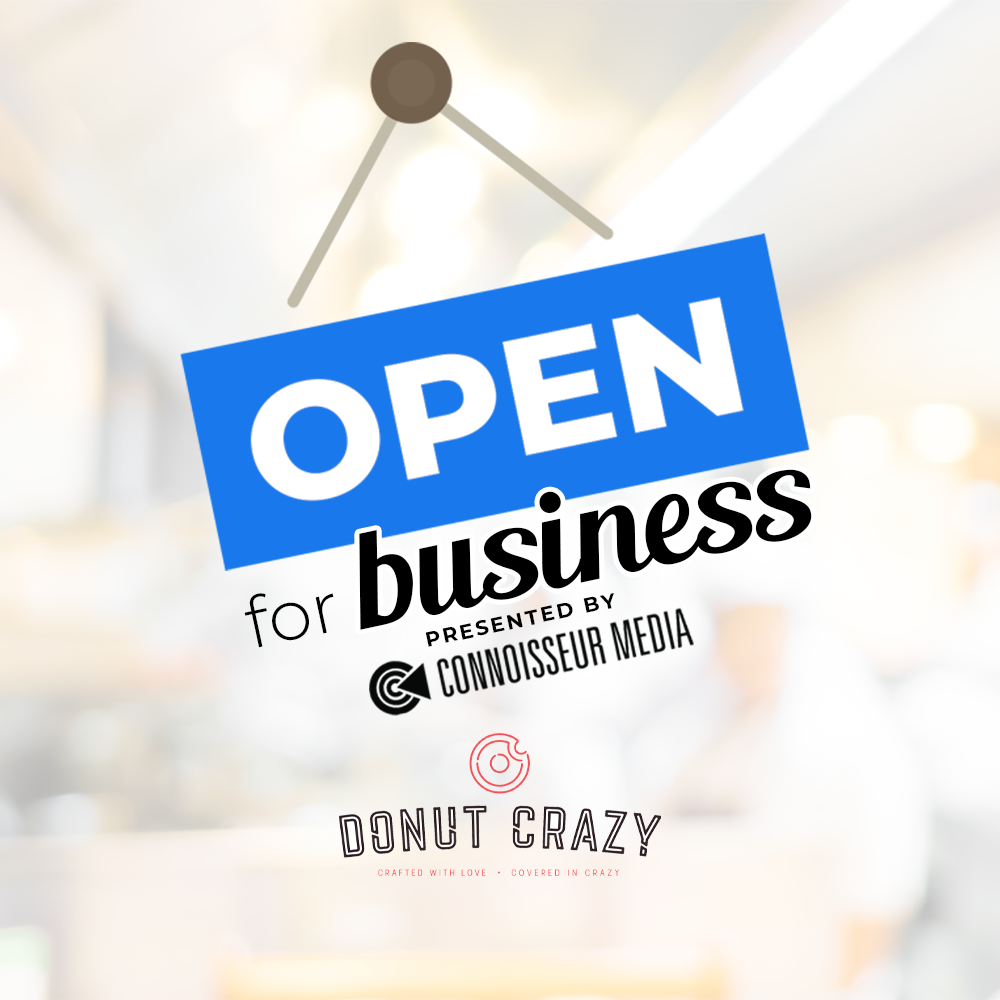 Open for Business: Donut Crazy