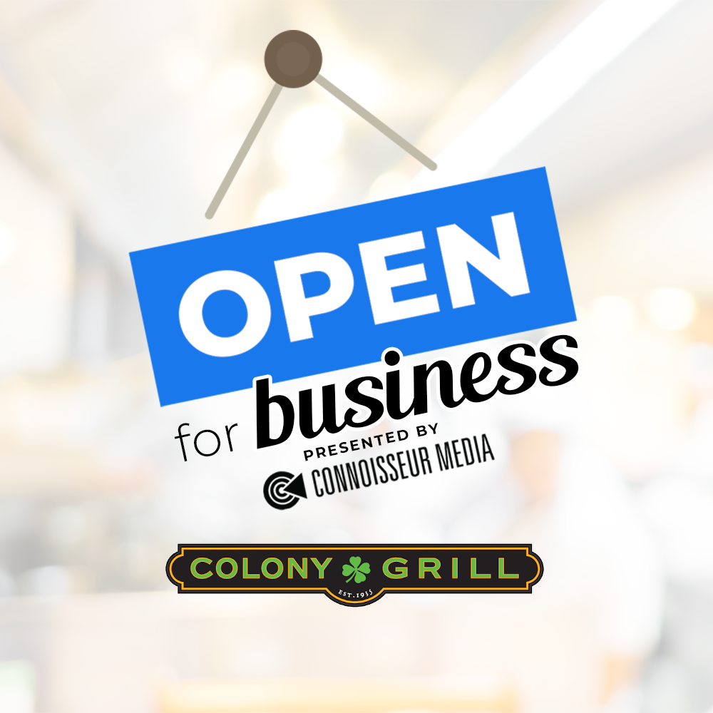 Open for Business: Colony Grill