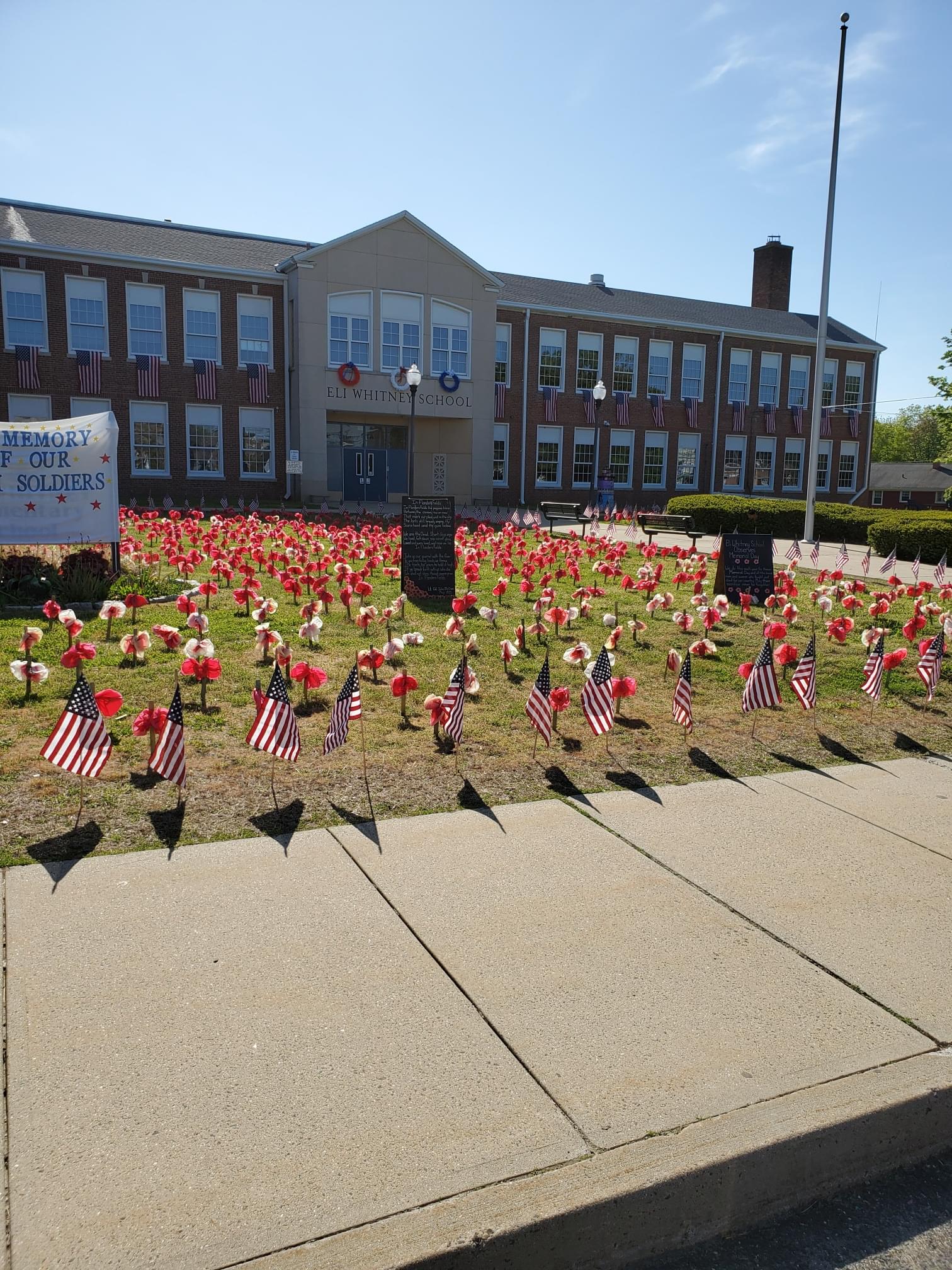 Unlike any other Memorial Day display