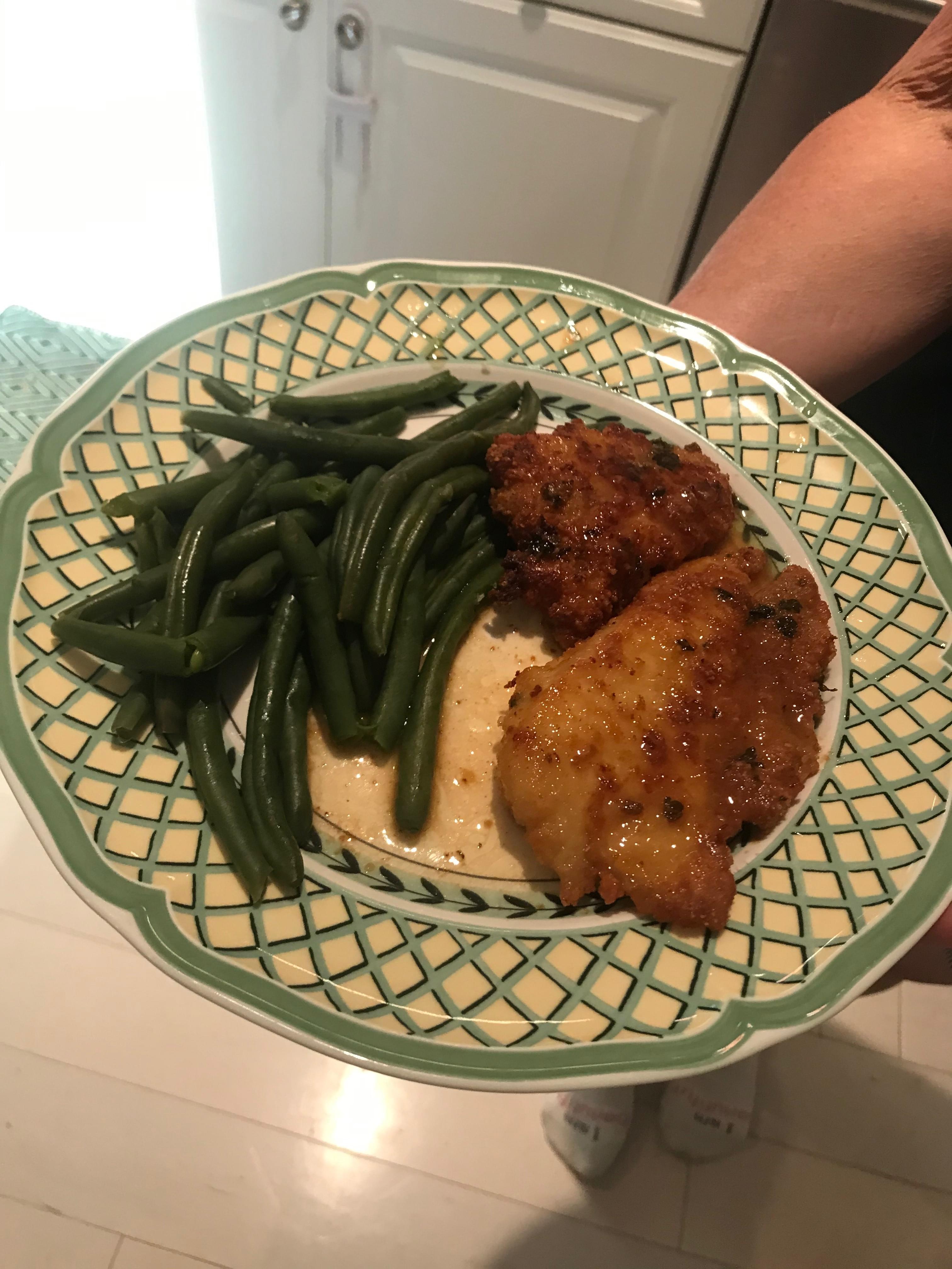 Cooking with Claud: Chicken Piccata