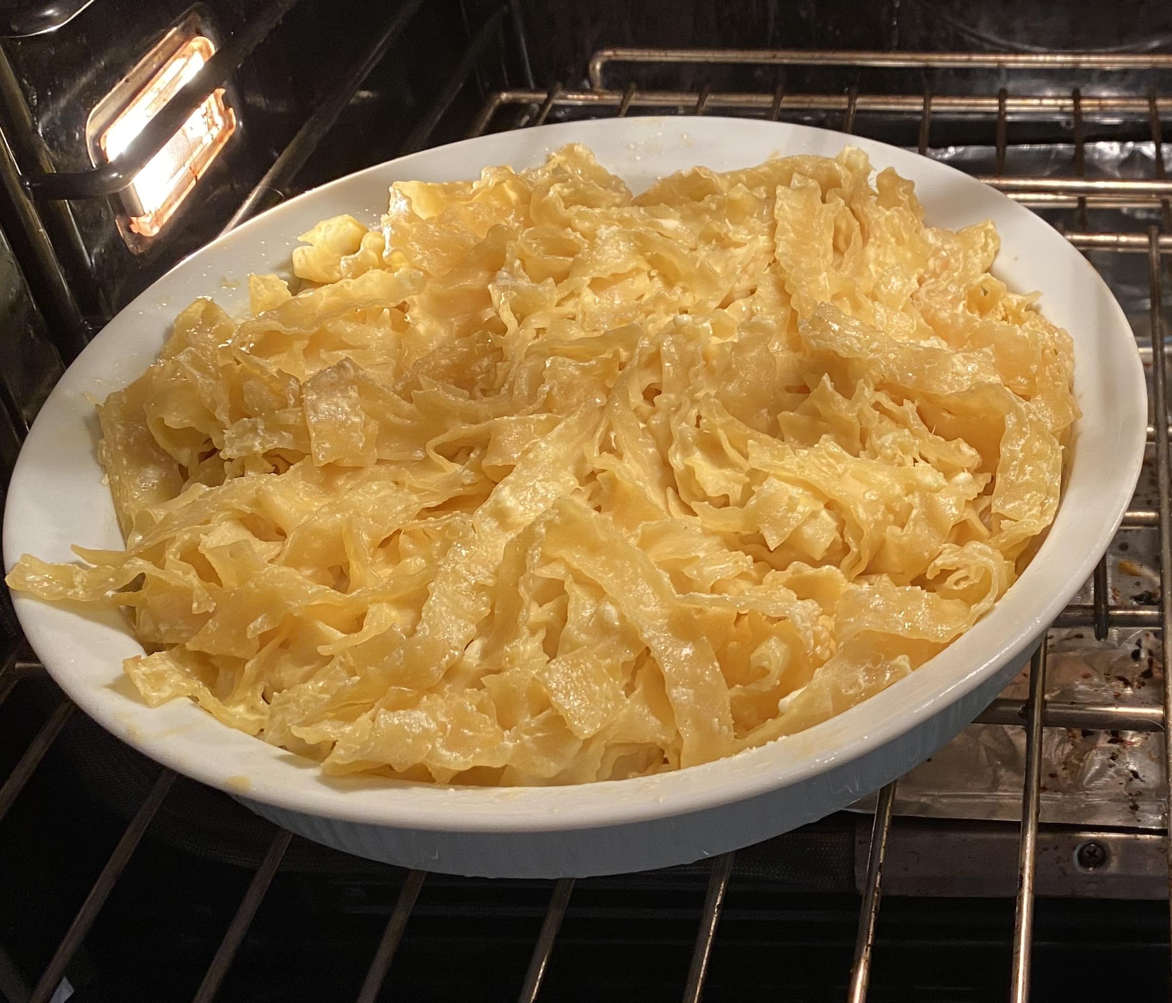 Cooking with Claud: Kugel