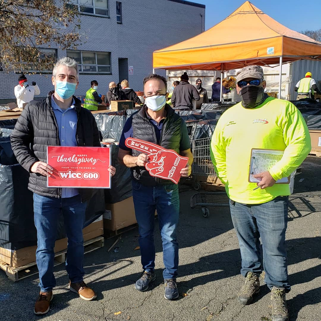 Photos: WICC at The Household Hazardous Waste Collection Day