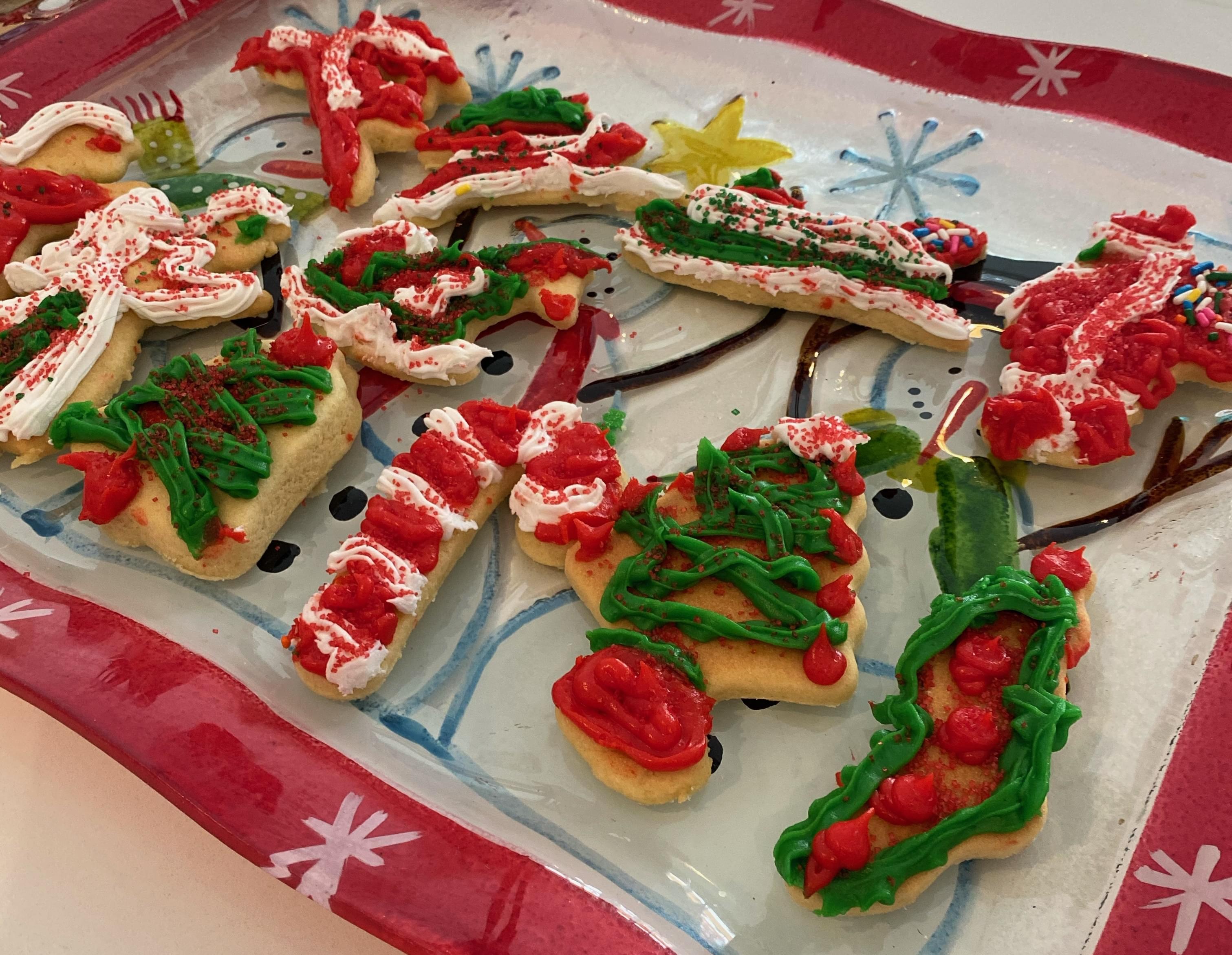 Cooking with Claud: Fruit Cake & Sugar Cookies