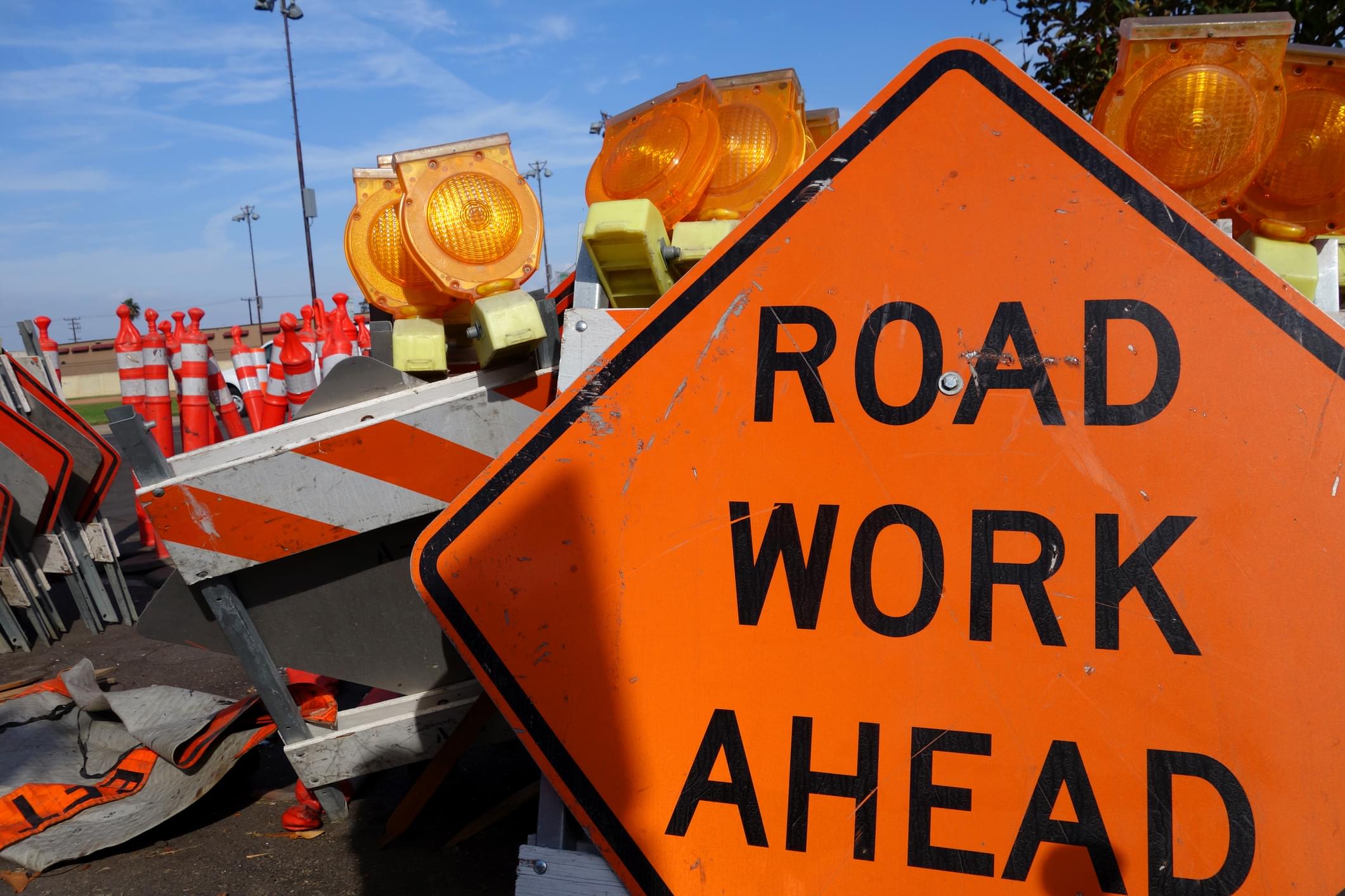 Melissa in the Morning: Road Work Ahead