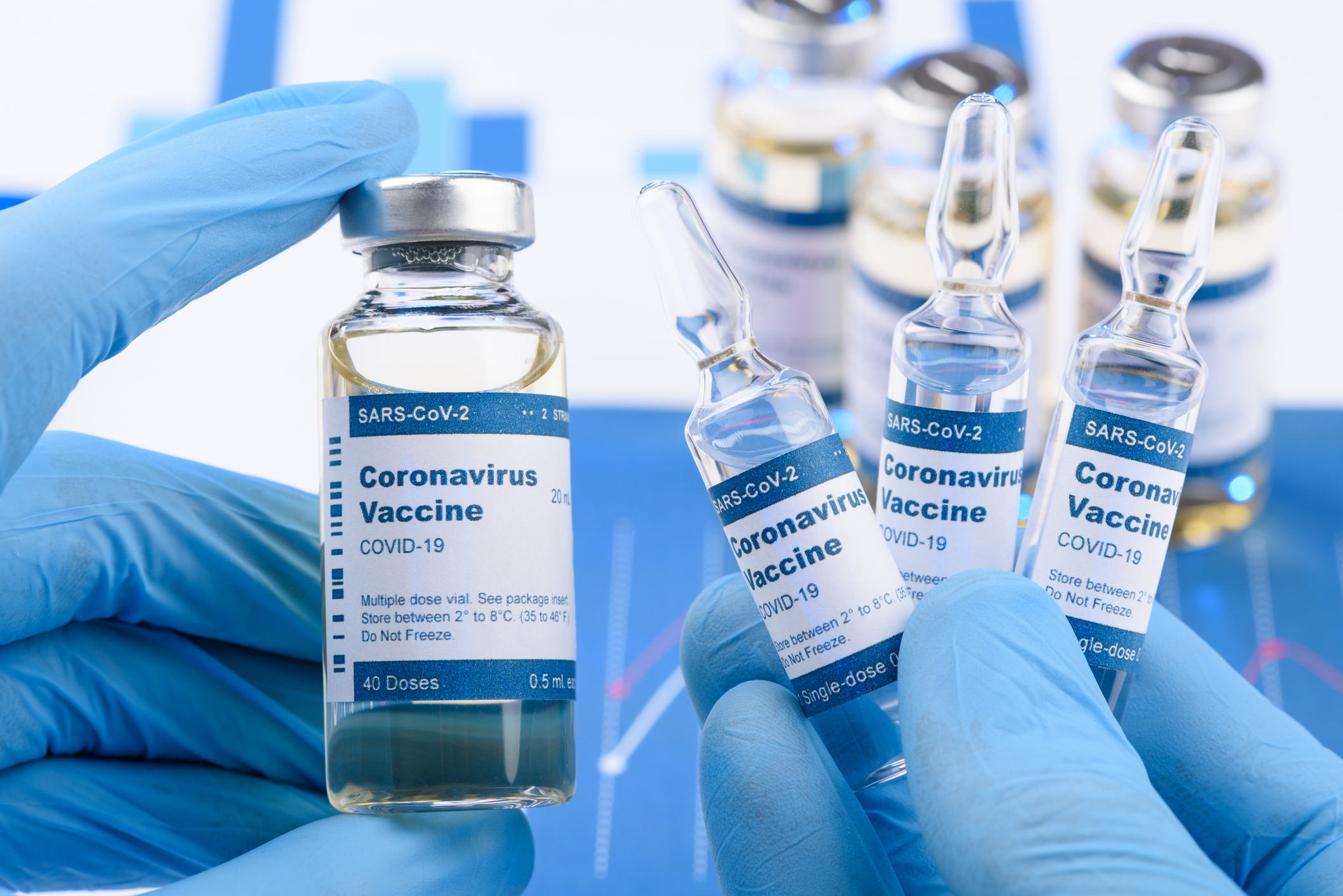 Melissa in the Morning: Vaccines Overseas
