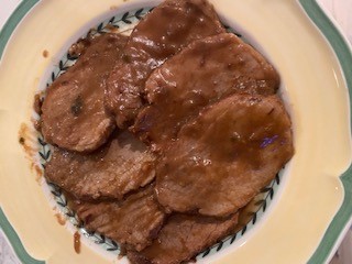 Roast Beef and Gravy