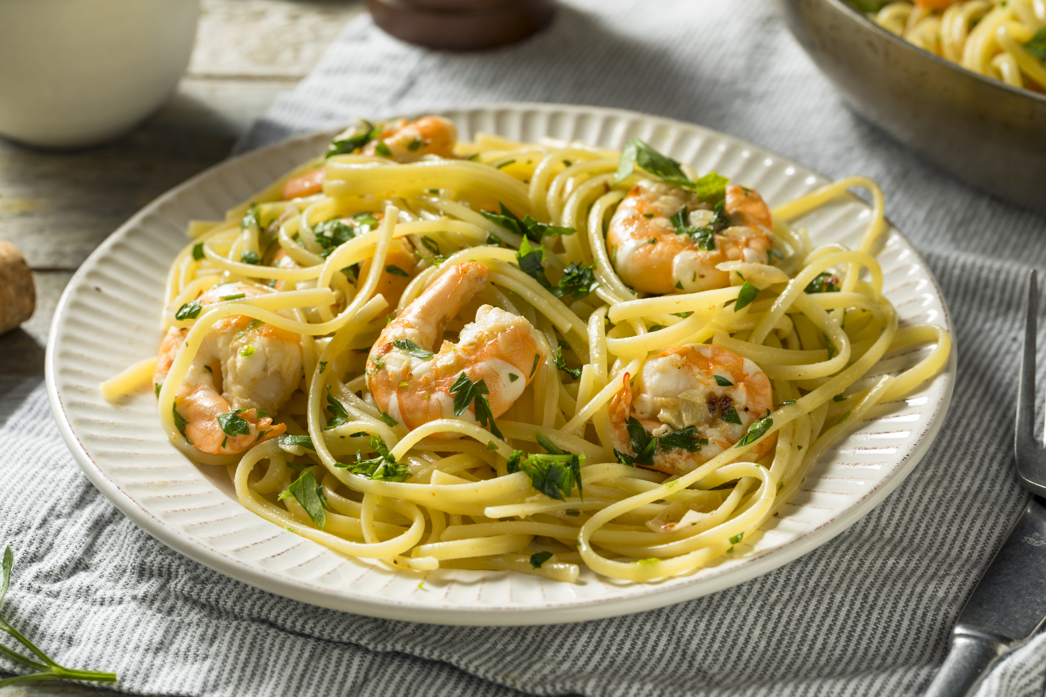 Cooking with Claud: Shrimp Scampi