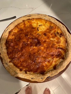 Cooking with Claud: Quiche Lorraine