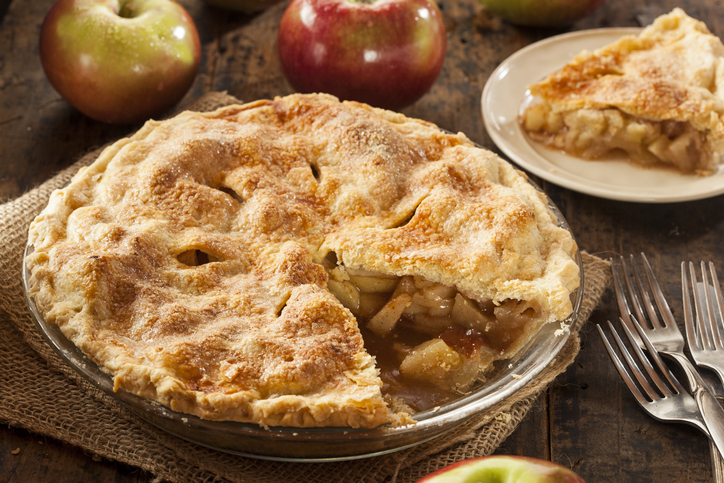 Cooking with Claud: Homemade Apple Pie