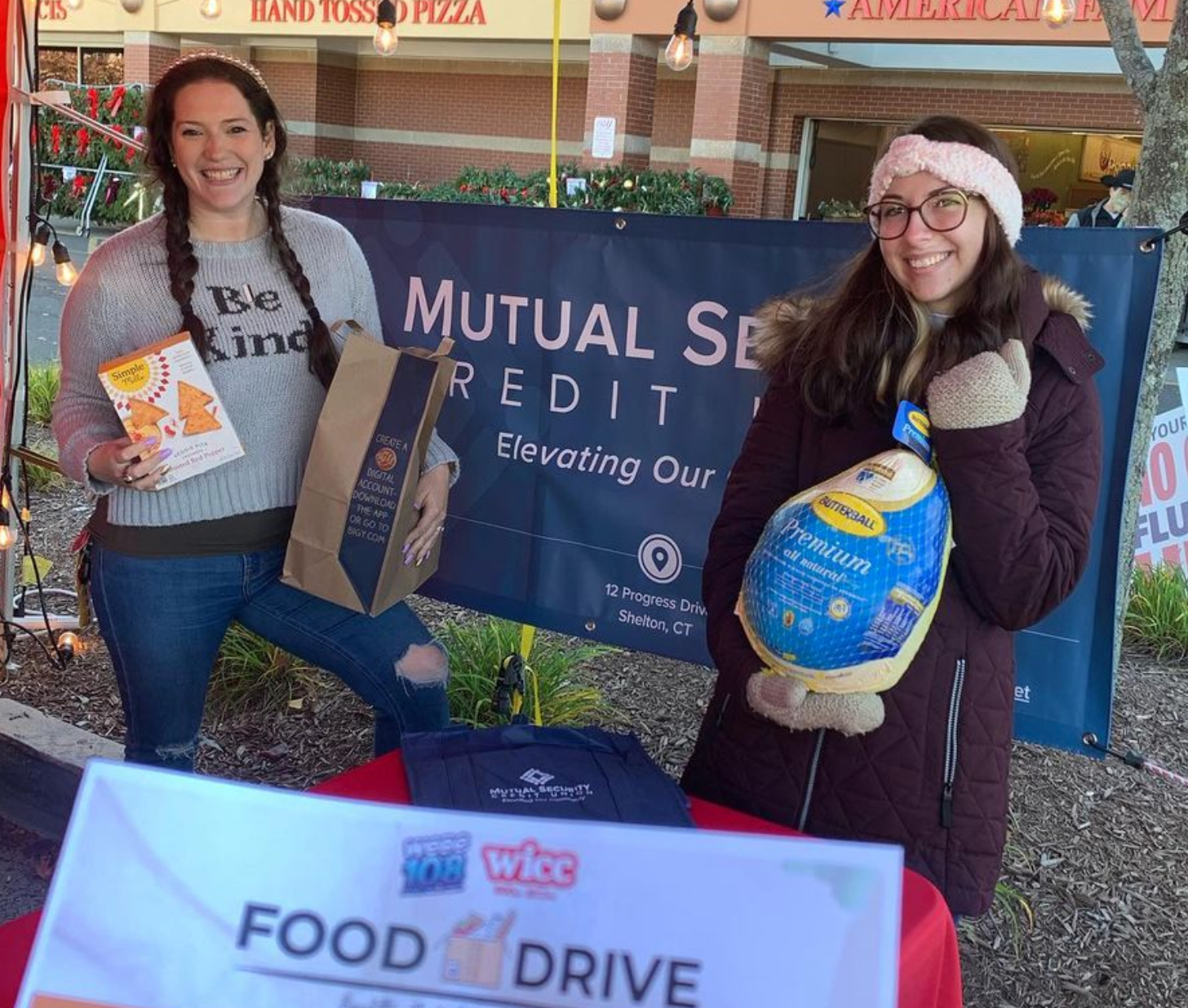 WATCH: WICC Food Drive