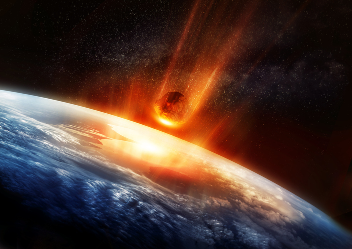 Melissa in the Morning: Hit by a Meteorite