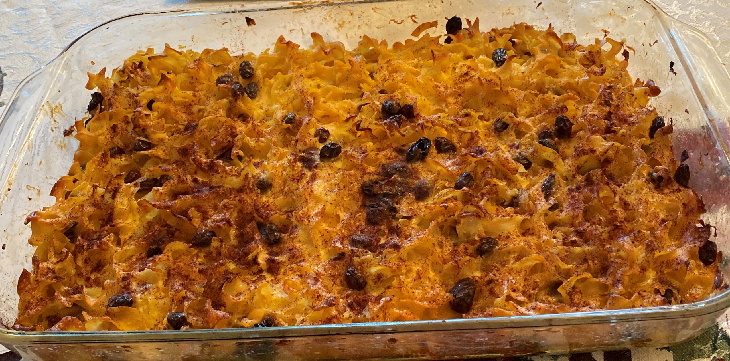 Cooking with Claud: Kugel