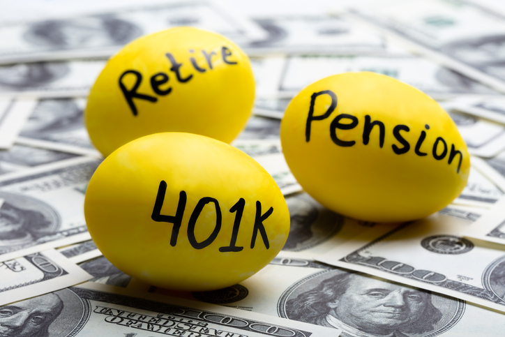 Financial News You Can Use: 401Ks Replacing Traditional Pensions