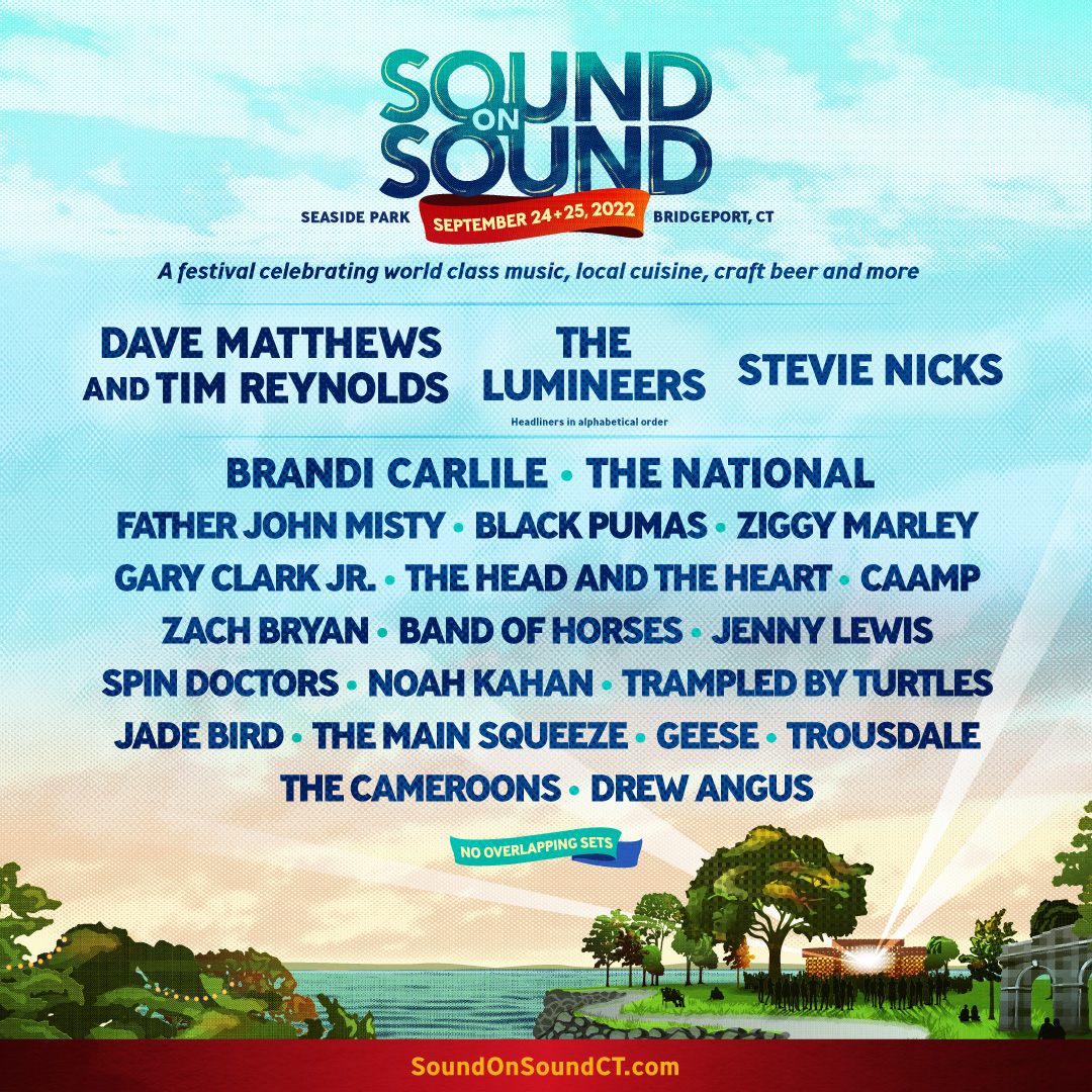 Sound On Sound Festival Announcement
