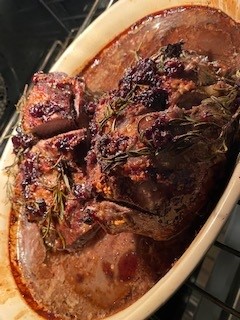 Cooking with Claud: Cherry Glazed Lamb