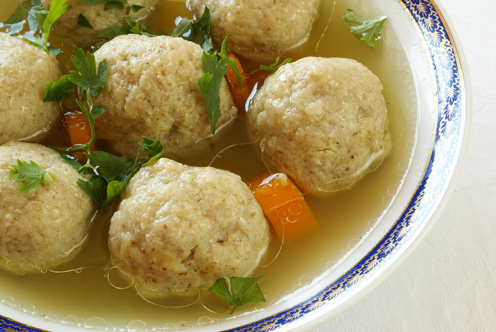 Cooking with Claud: Matzah Balls