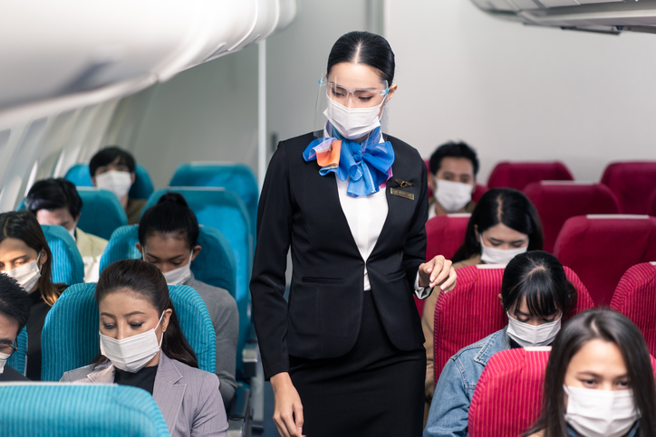 Melissa in the Morning: Masks on Planes