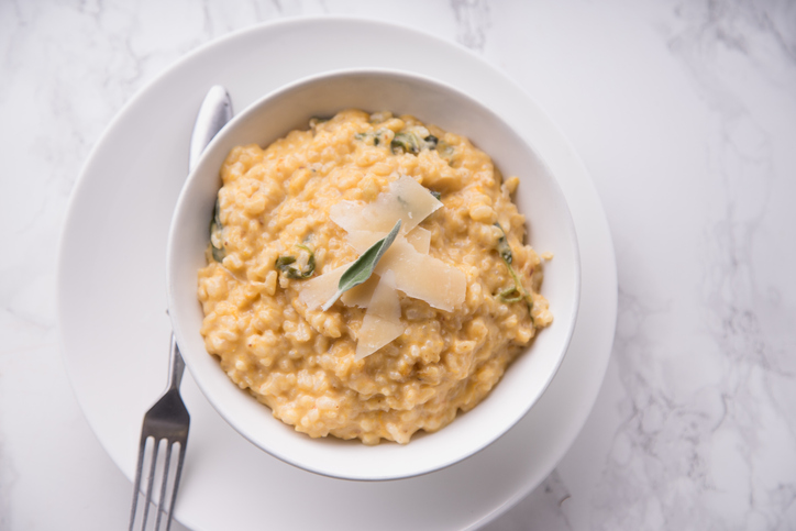 Cooking with Claud: Risotto