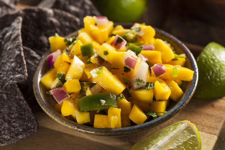 Cooking with Claud: Mango Salsa