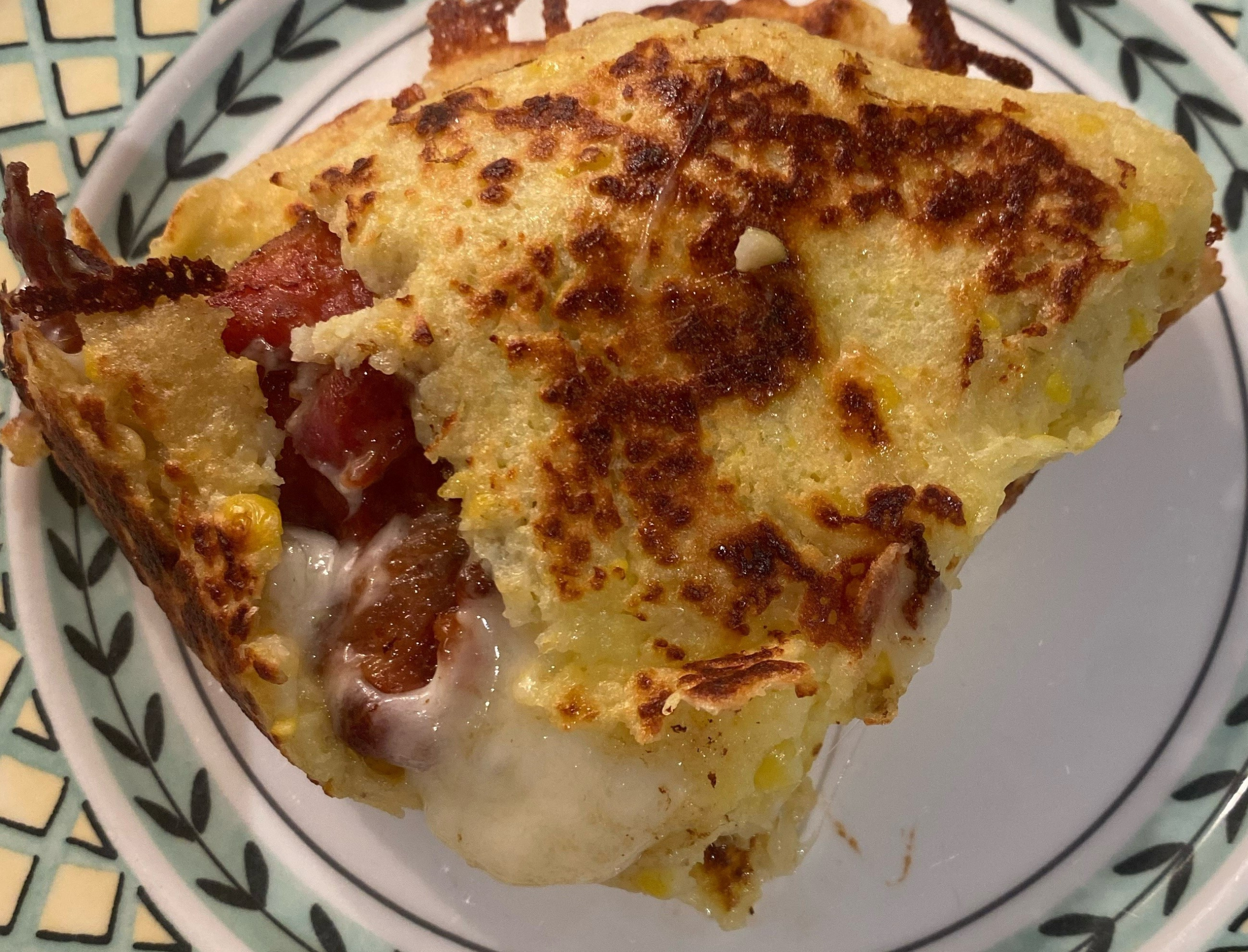 Cooking with Claud: Corn Crepes