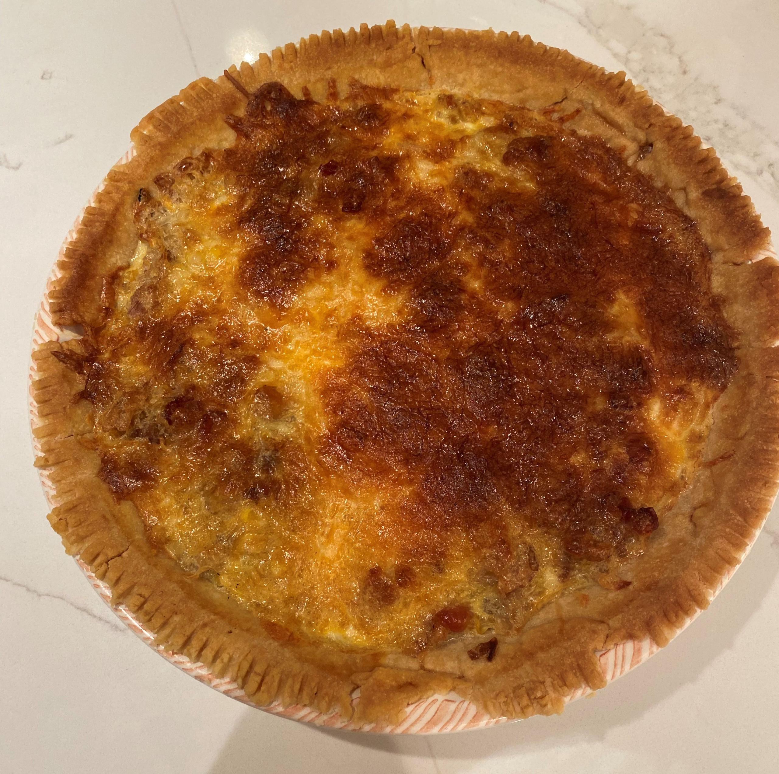 Cooking with Claud: Corn Quiche