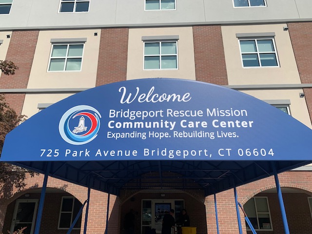 Bridgeport Rescue Mission – Grand Opening￼