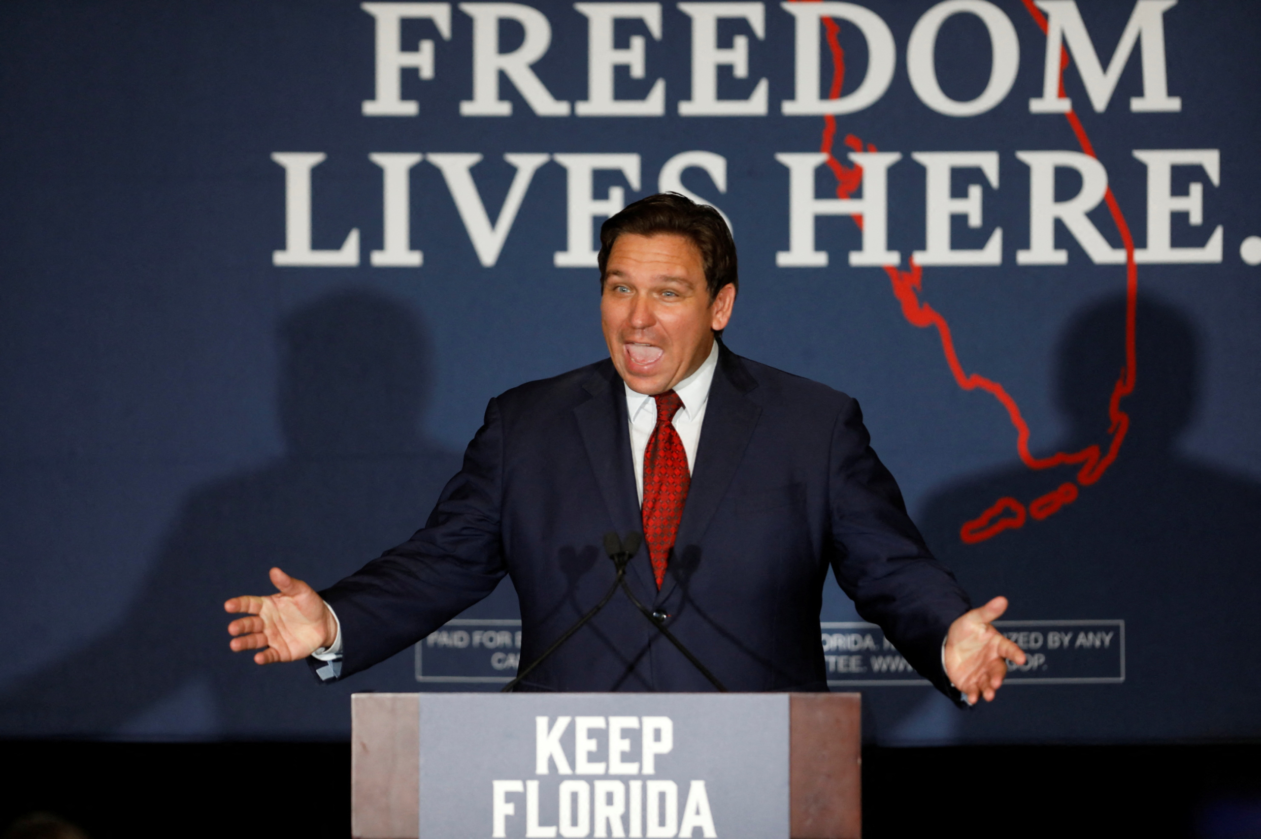 Connecticut Today with Paul Pacelli: Bravo Governor DeSantis