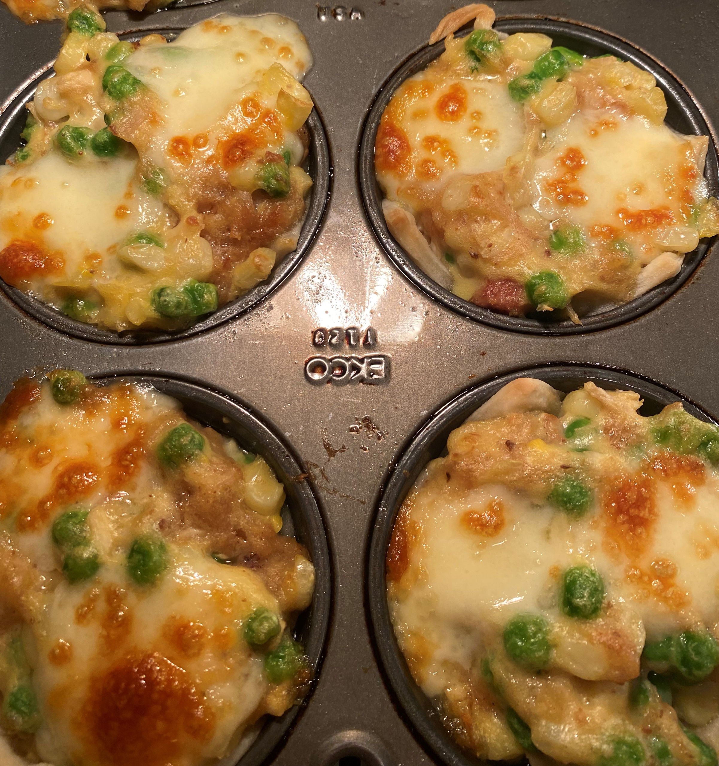 Cooking with Claud: Mini Pot Pies