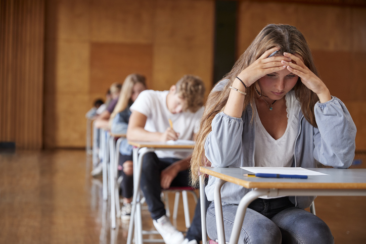 Melissa in the Morning: College Stress