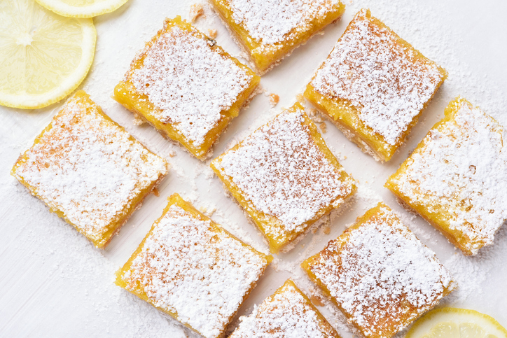 Cooking with Claud: Lemon Bars