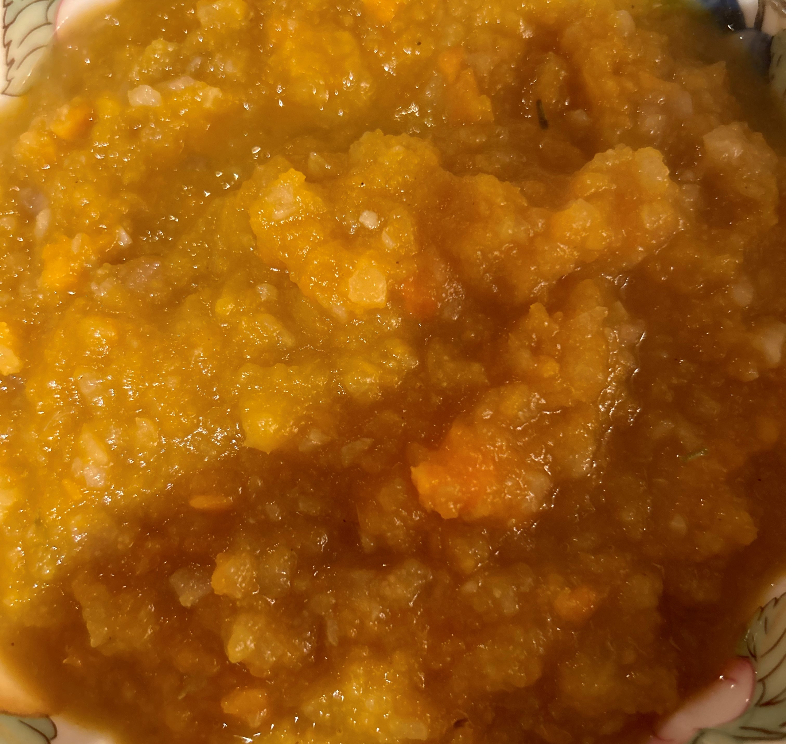 Cooking with Claud: Roasted Pear and Butternut Squash Soup