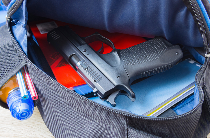 Melissa in the Morning: Guns at CT Schools