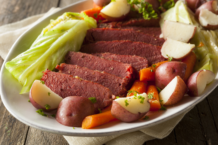 Cooking with Claud: Corned Beef