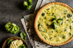 Cooking with Claud: Hashbrown Broccoli Cheddar Quiche