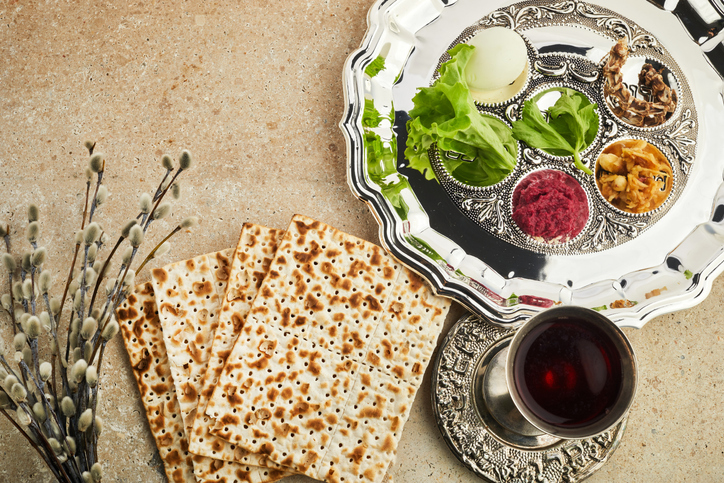 Melissa in the Morning: Passover Beginning