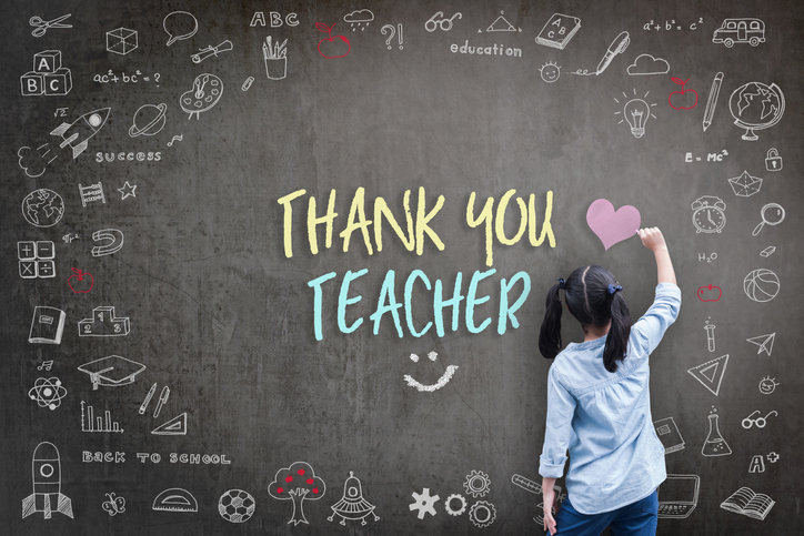 Melissa in the Morning: Teacher Appreciation Week