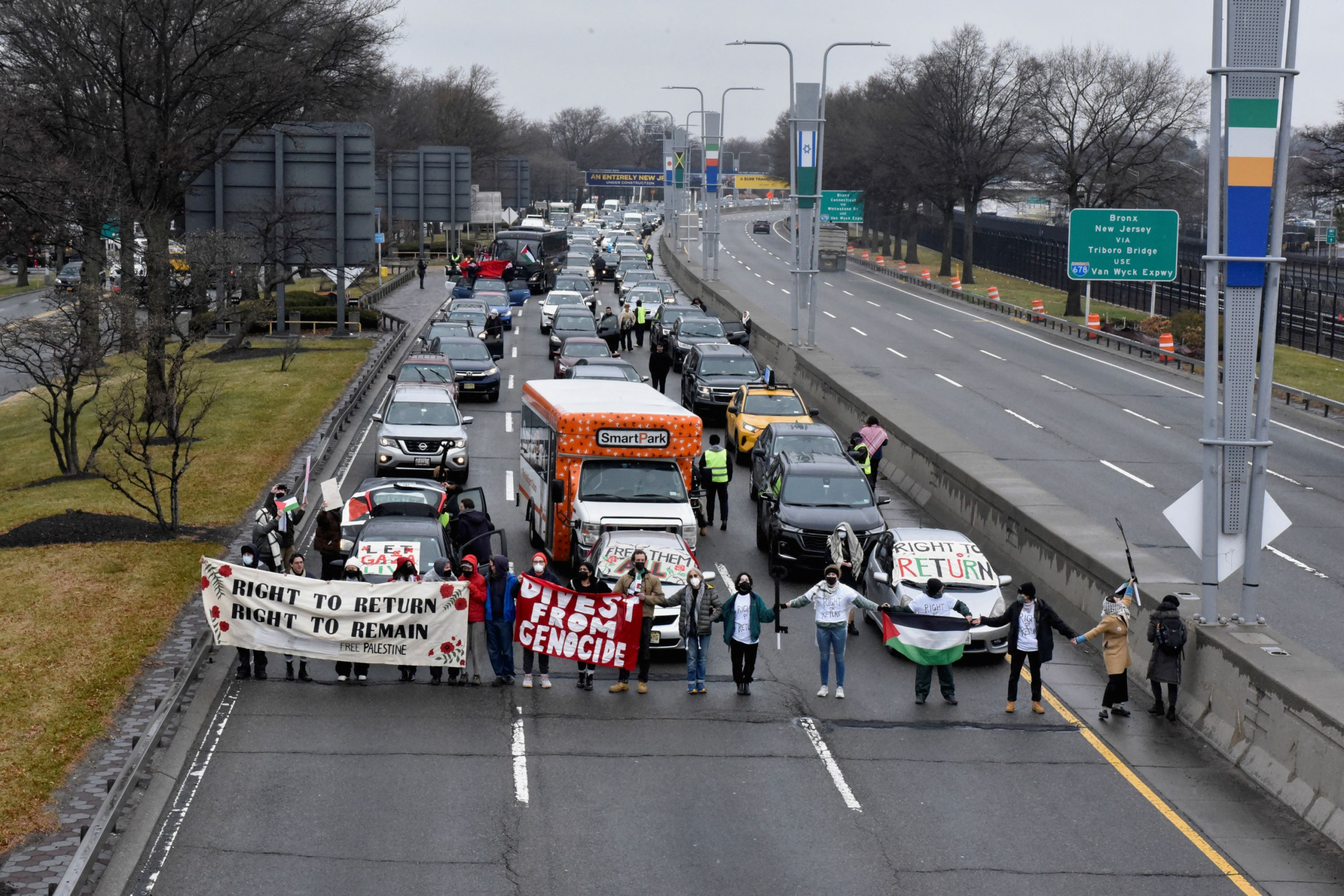 The Lisa Wexler Show – Disruptive Protests Stop NYC Traffic