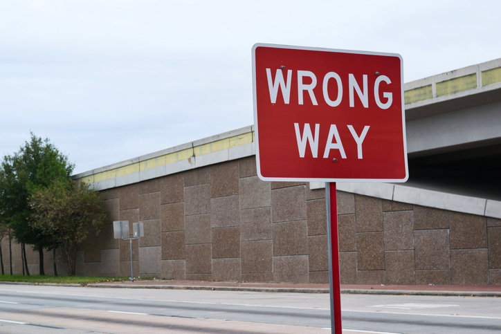 Melissa In The Morning: Another Wrong Way Crash