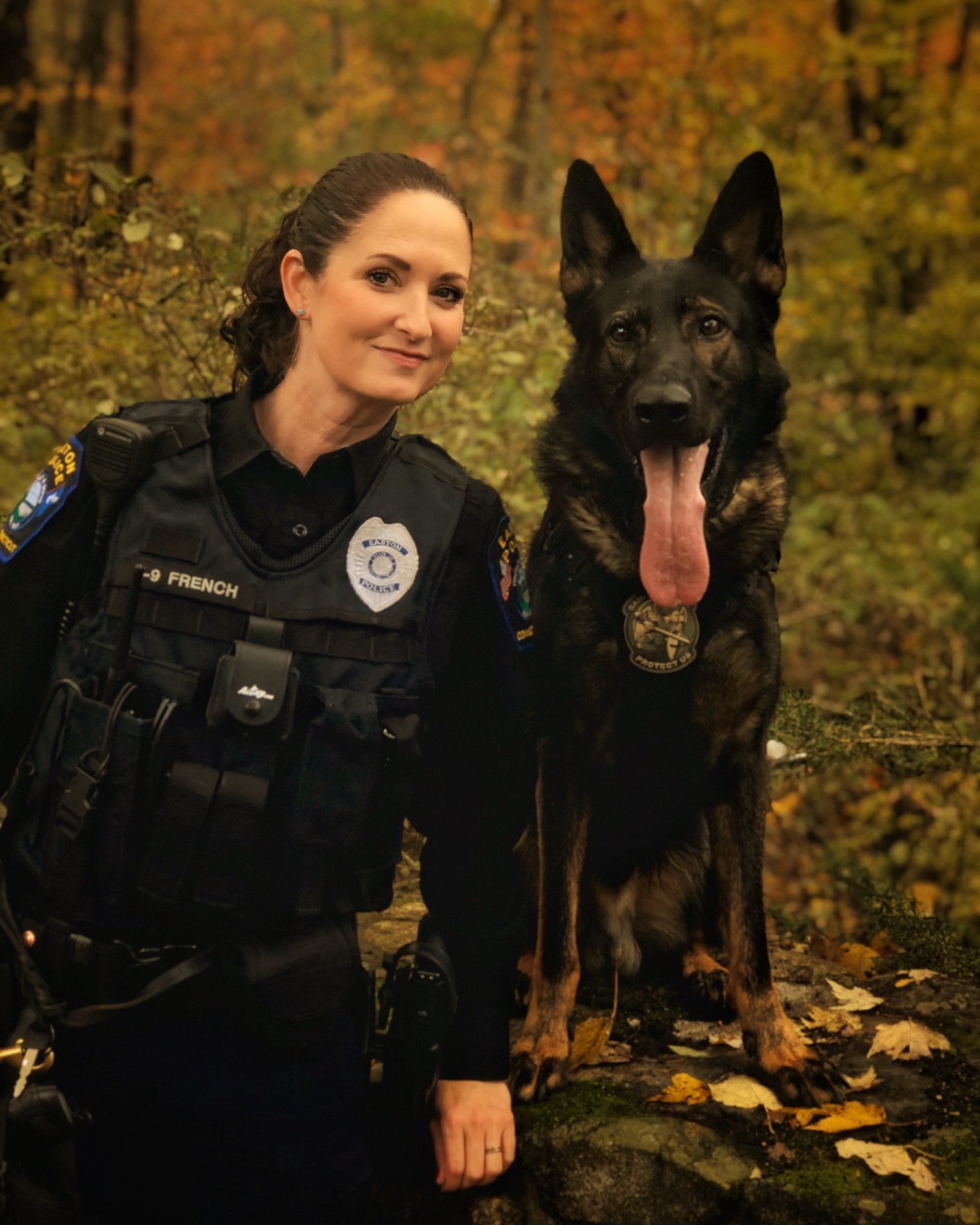 Melissa in the Morning: Vote for Officer French and K9 TJ