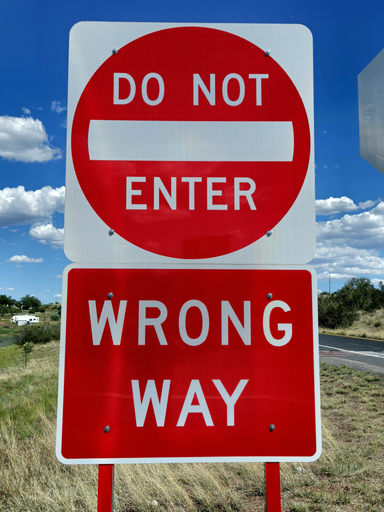 Melissa in the Morning: Combatting Wrong Way Driving