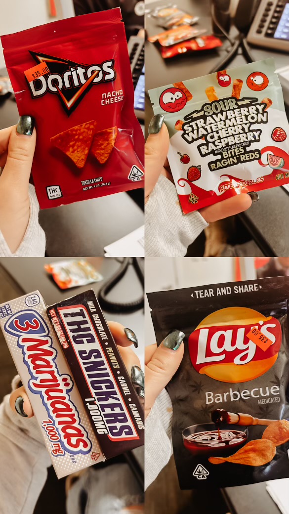 Melissa in the Morning: Sound the Alarm on Illegal Snacks