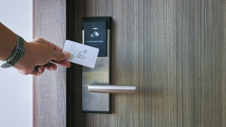 Melissa in the Morning: Hotel Key Card Hack