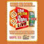 Enter to win: Price Is Right Live