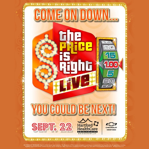 The Price Is Right at the Hartford HealthCare Amphitheater