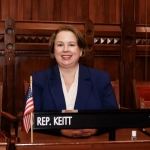 Melissa in the Morning: Meet Rep. Sarah Keitt