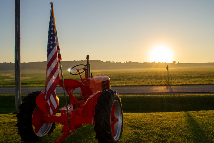 Melissa in the Morning: Preserved Farmlands