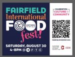 Fairfield International Food Fest Debuts @ FTC August 30