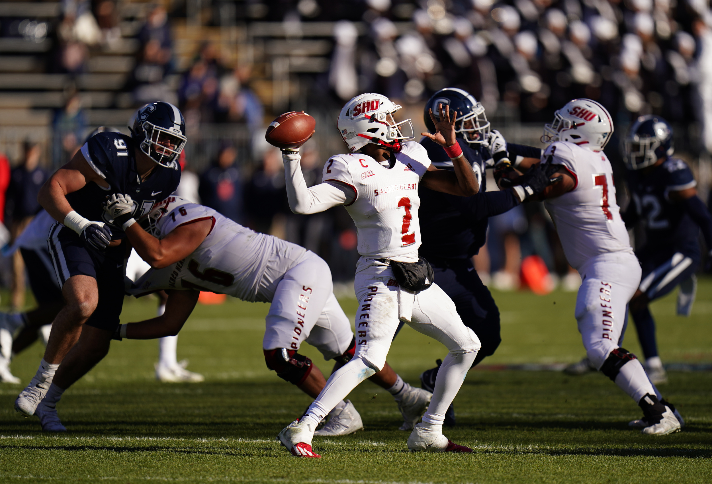 Melissa in the Morning: SHU Football Melissa in the Morning: SHU Football