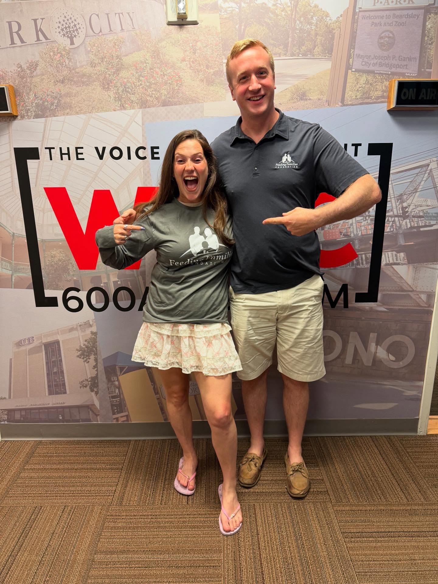 Melissa in the Morning: Feeding Families Foundation