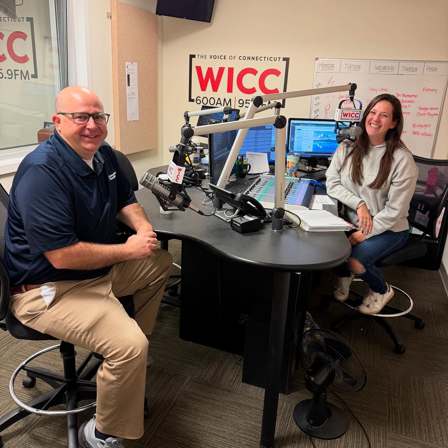 Melissa in the Morning: Hunger in CT